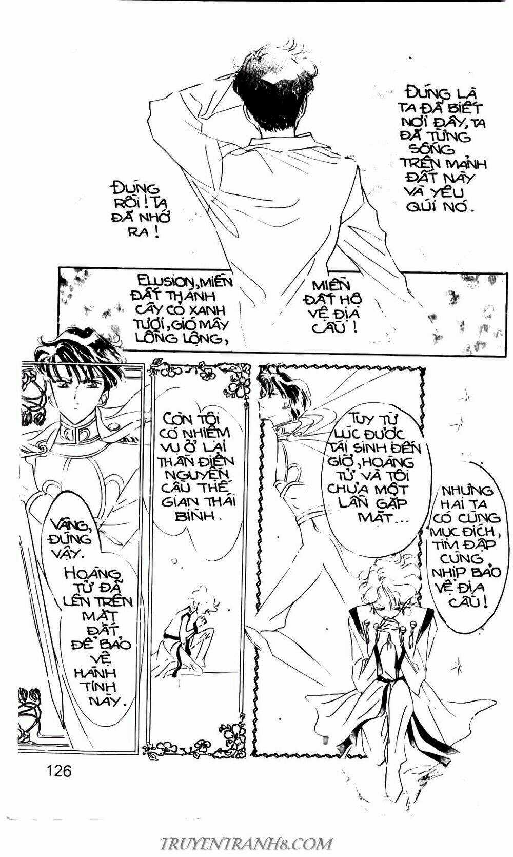 Thủy Thủ Mặt Trăng Chapter 50 trang 12