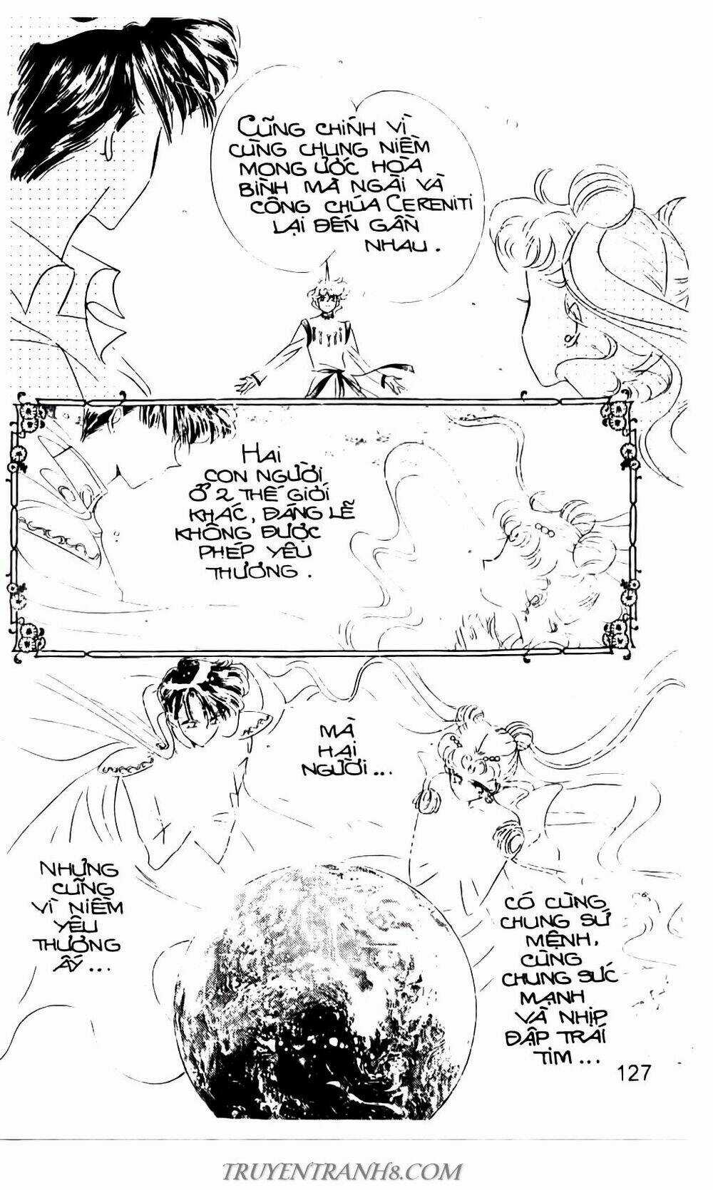 Thủy Thủ Mặt Trăng Chapter 50 trang 13