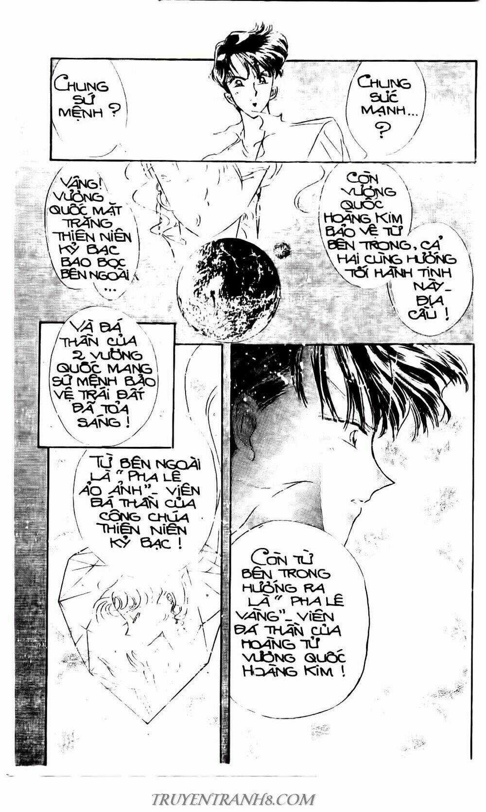 Thủy Thủ Mặt Trăng Chapter 50 trang 14