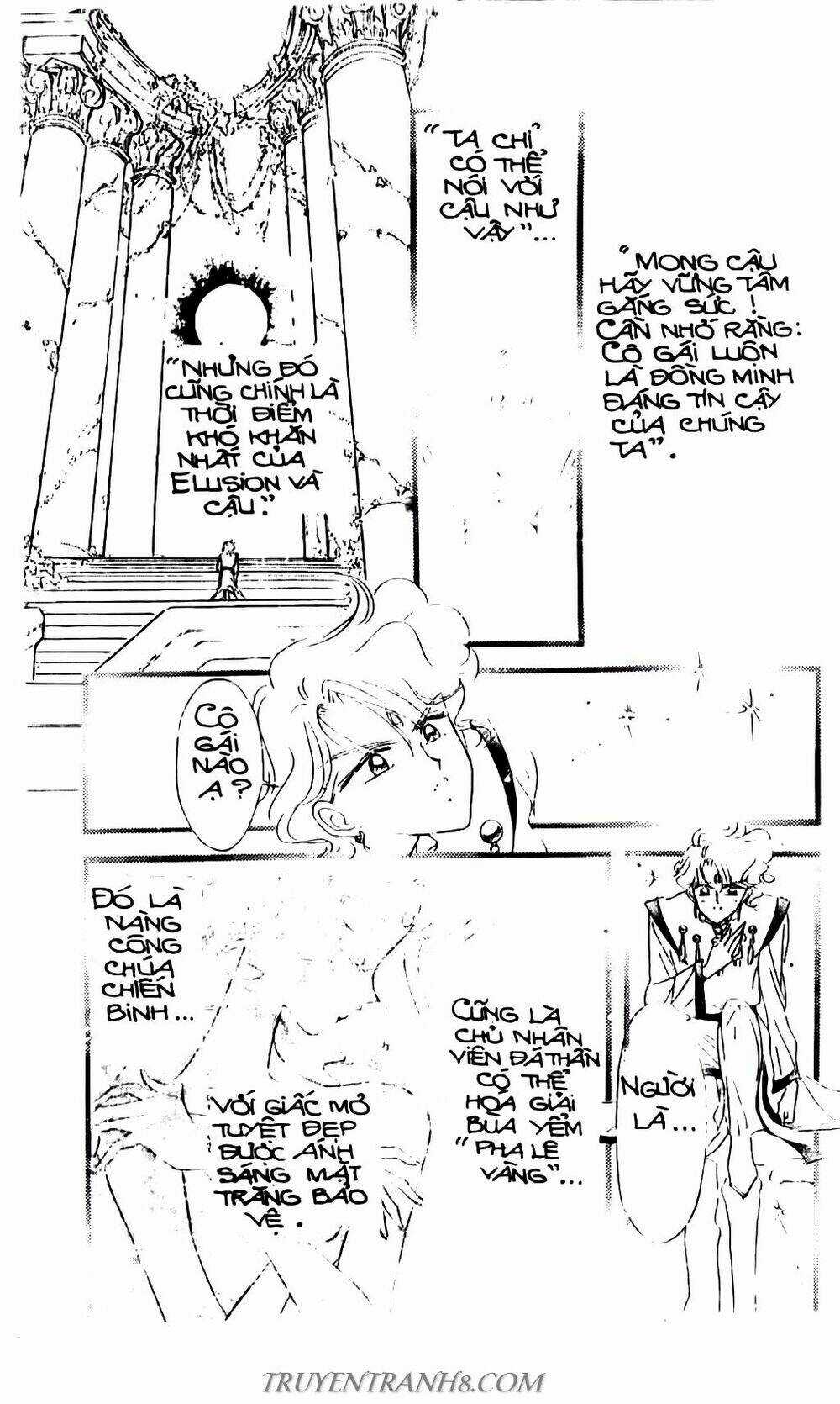 Thủy Thủ Mặt Trăng Chapter 50 trang 16