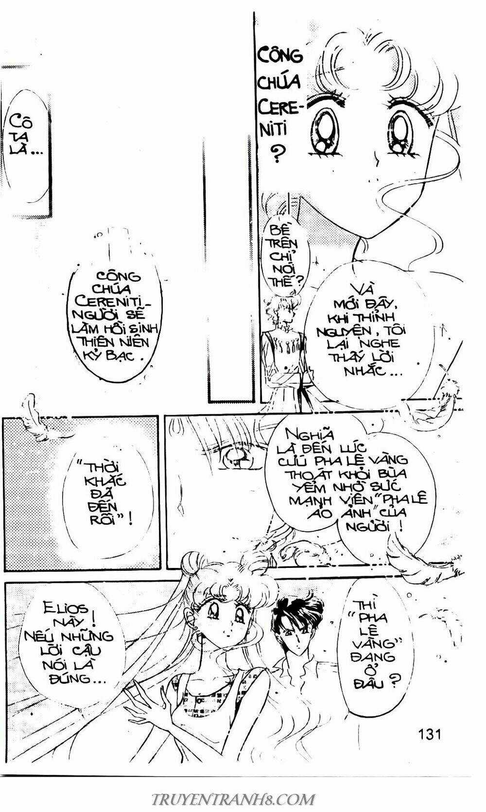 Thủy Thủ Mặt Trăng Chapter 50 trang 17