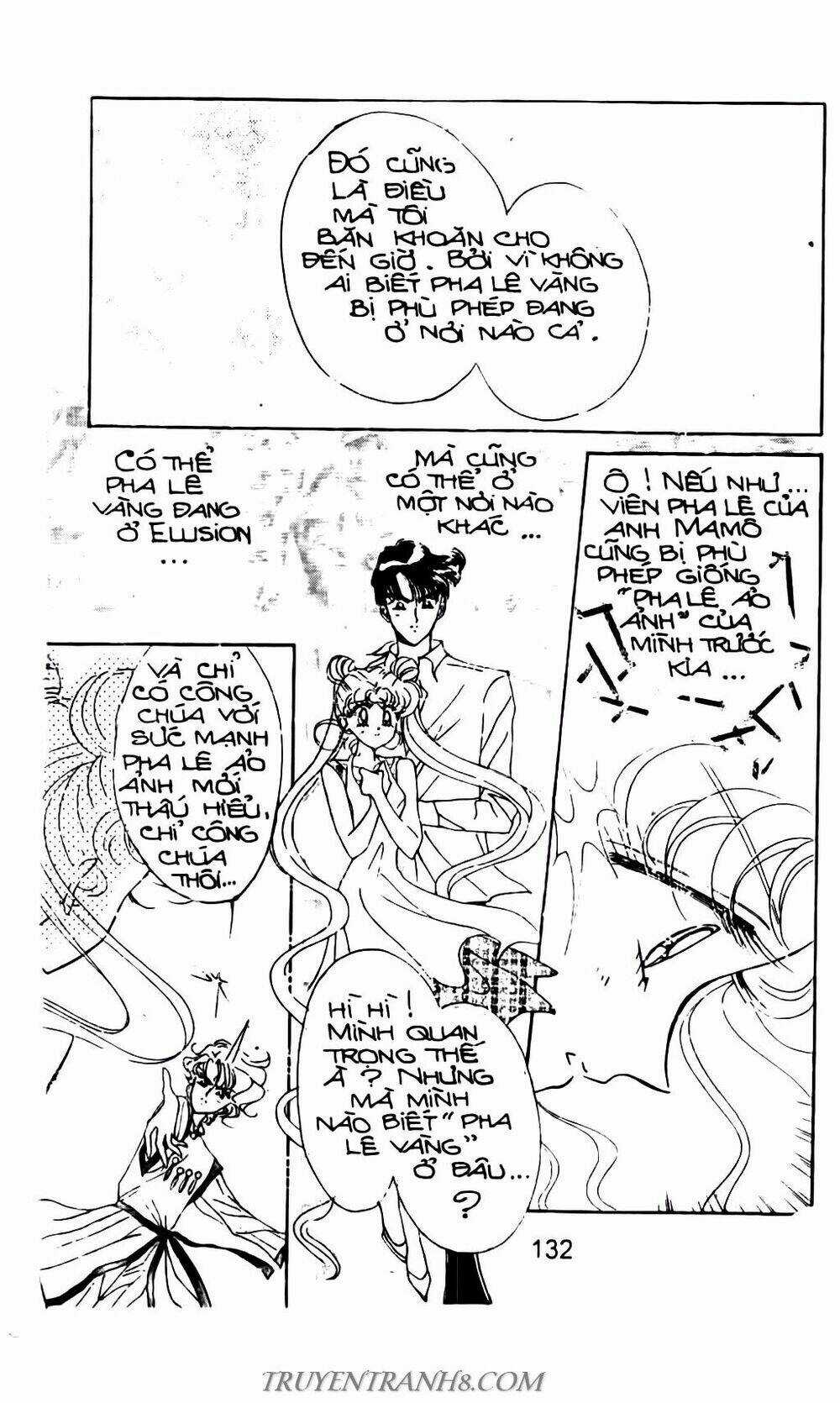 Thủy Thủ Mặt Trăng Chapter 50 trang 18