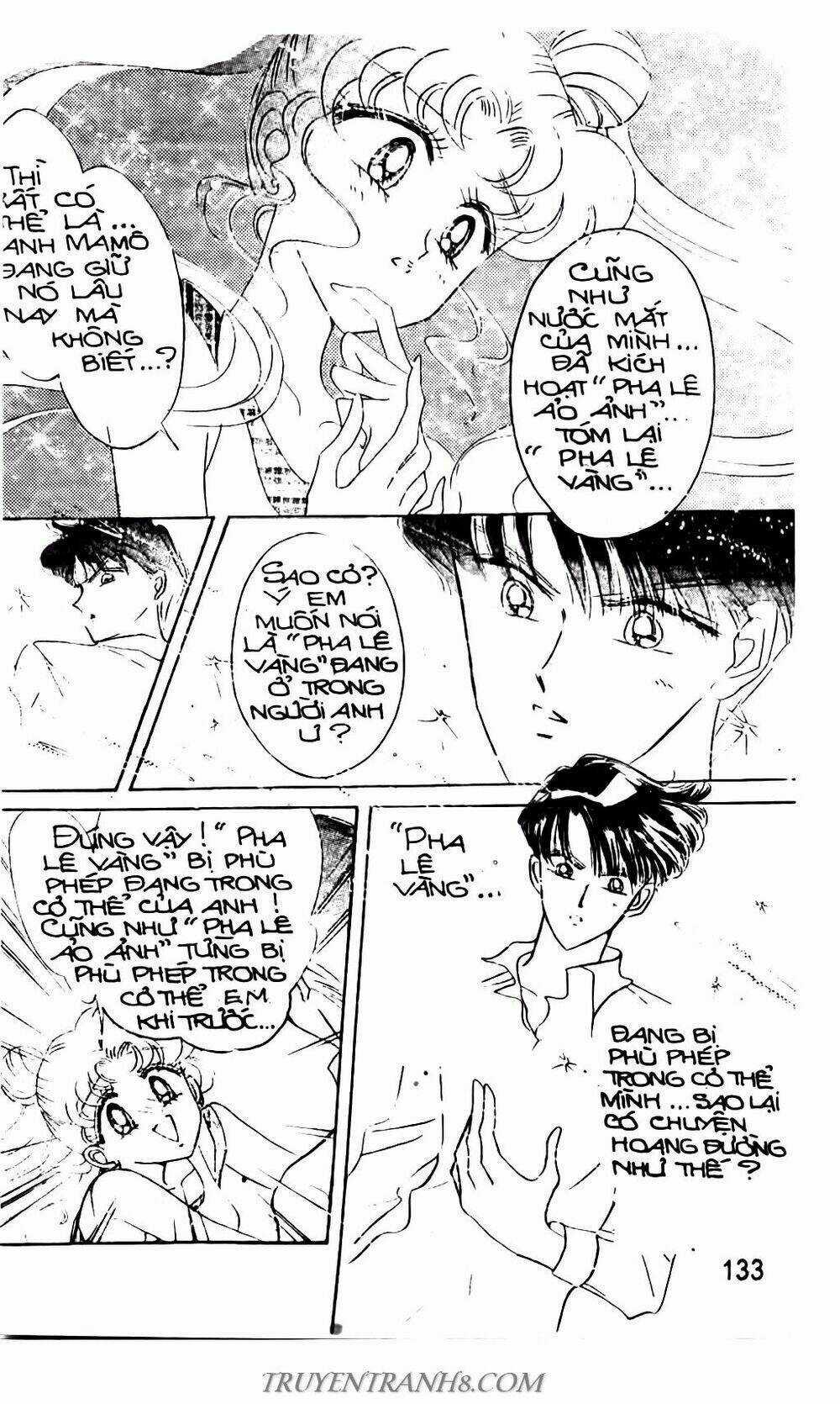 Thủy Thủ Mặt Trăng Chapter 50 trang 19