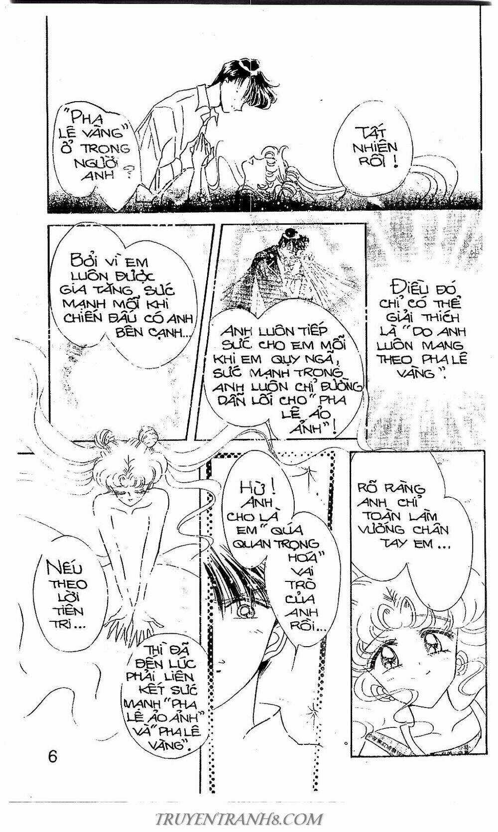Thủy Thủ Mặt Trăng Chapter 50 trang 20