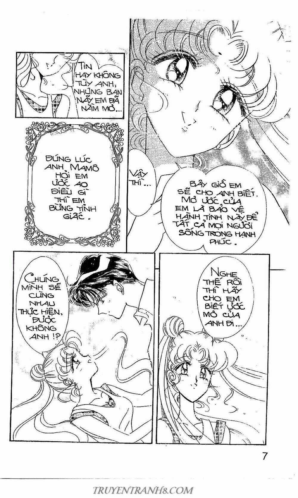 Thủy Thủ Mặt Trăng Chapter 50 trang 21