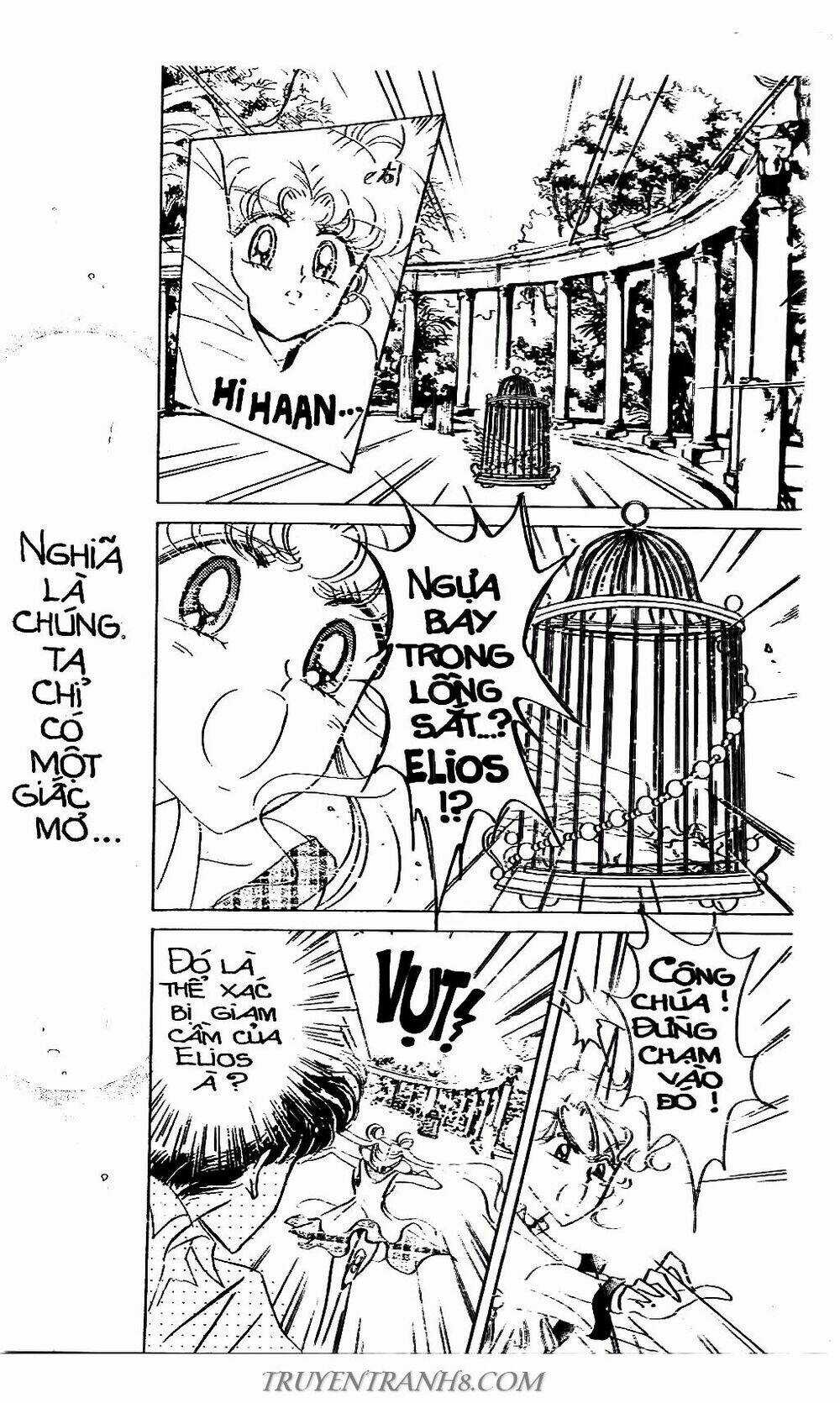 Thủy Thủ Mặt Trăng Chapter 50 trang 24
