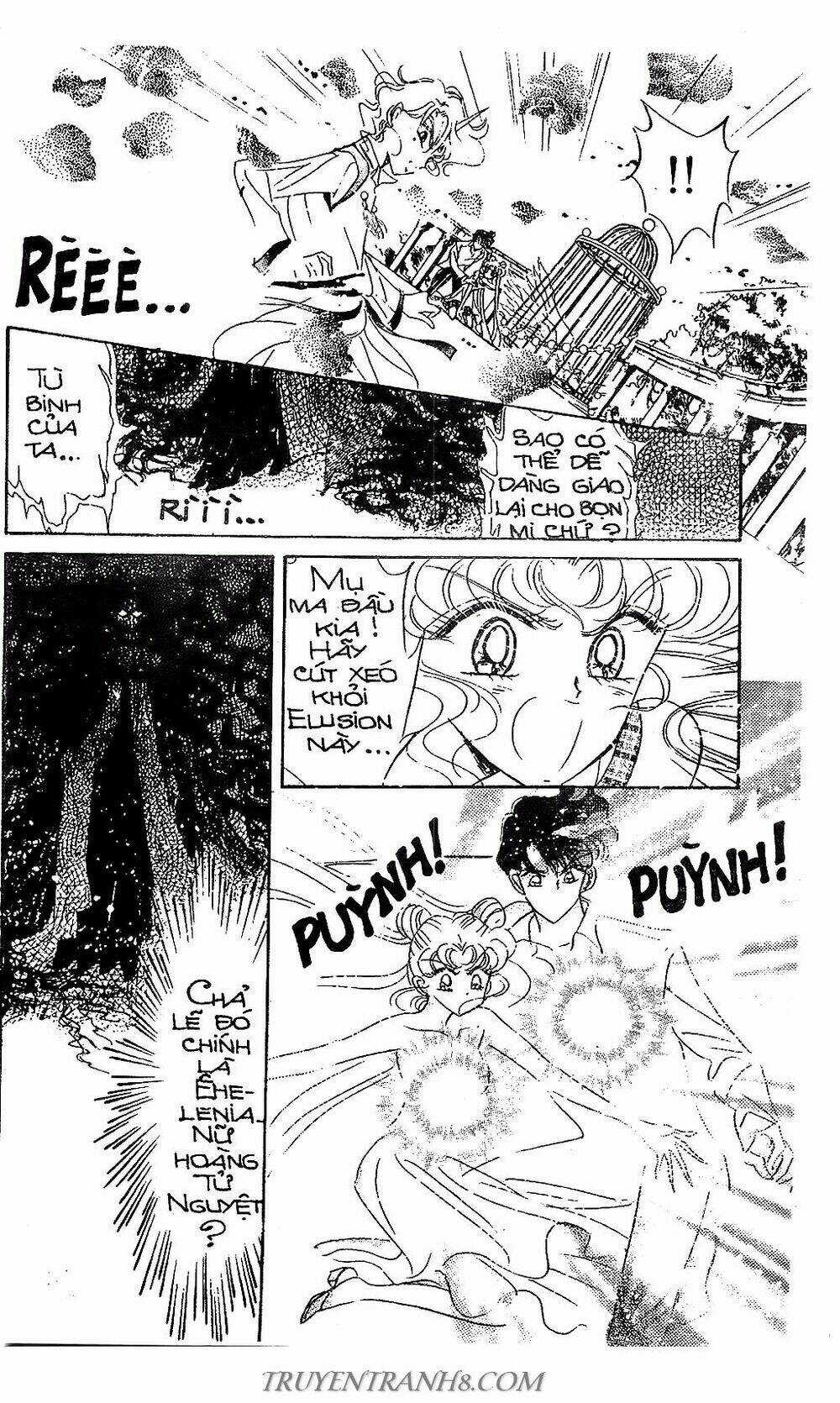 Thủy Thủ Mặt Trăng Chapter 50 trang 25