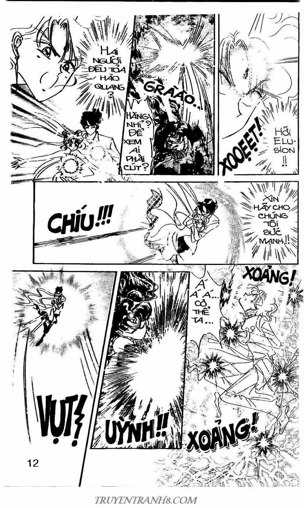 Thủy Thủ Mặt Trăng Chapter 50 trang 26