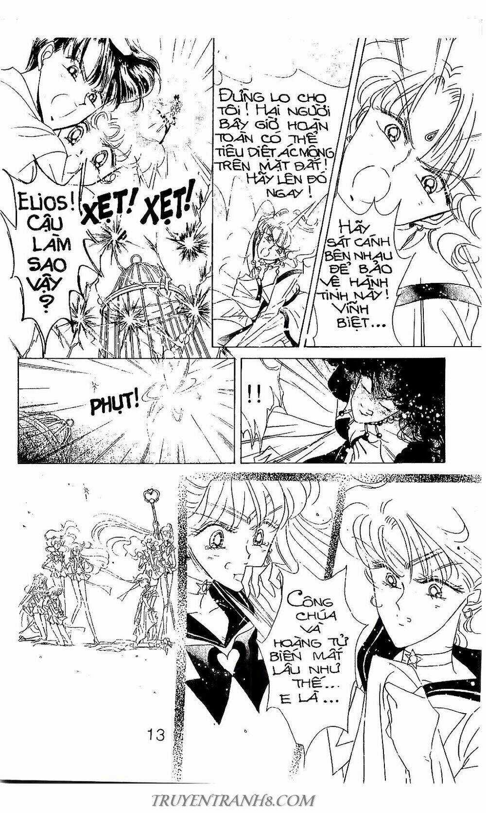Thủy Thủ Mặt Trăng Chapter 50 trang 27