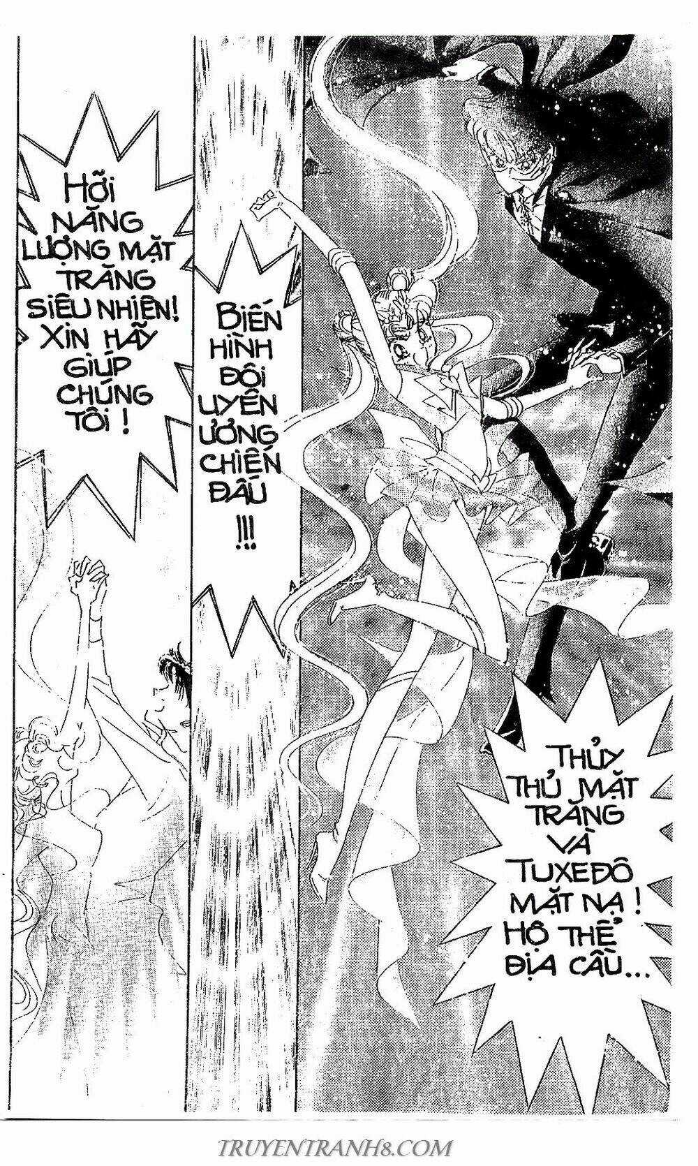 Thủy Thủ Mặt Trăng Chapter 50 trang 29