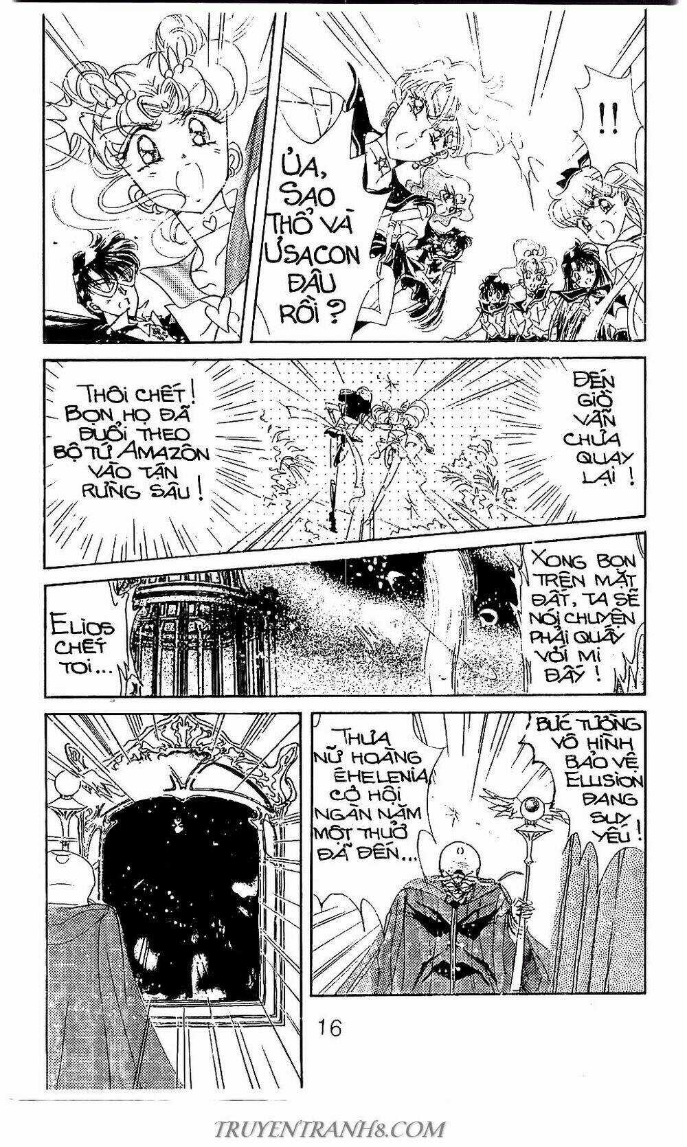 Thủy Thủ Mặt Trăng Chapter 50 trang 30