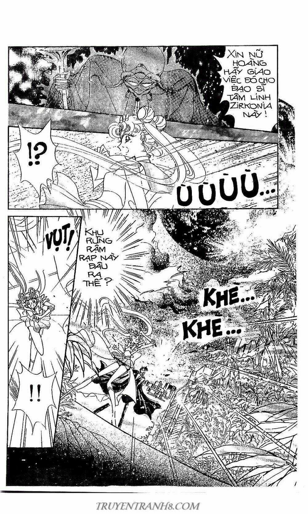 Thủy Thủ Mặt Trăng Chapter 50 trang 31