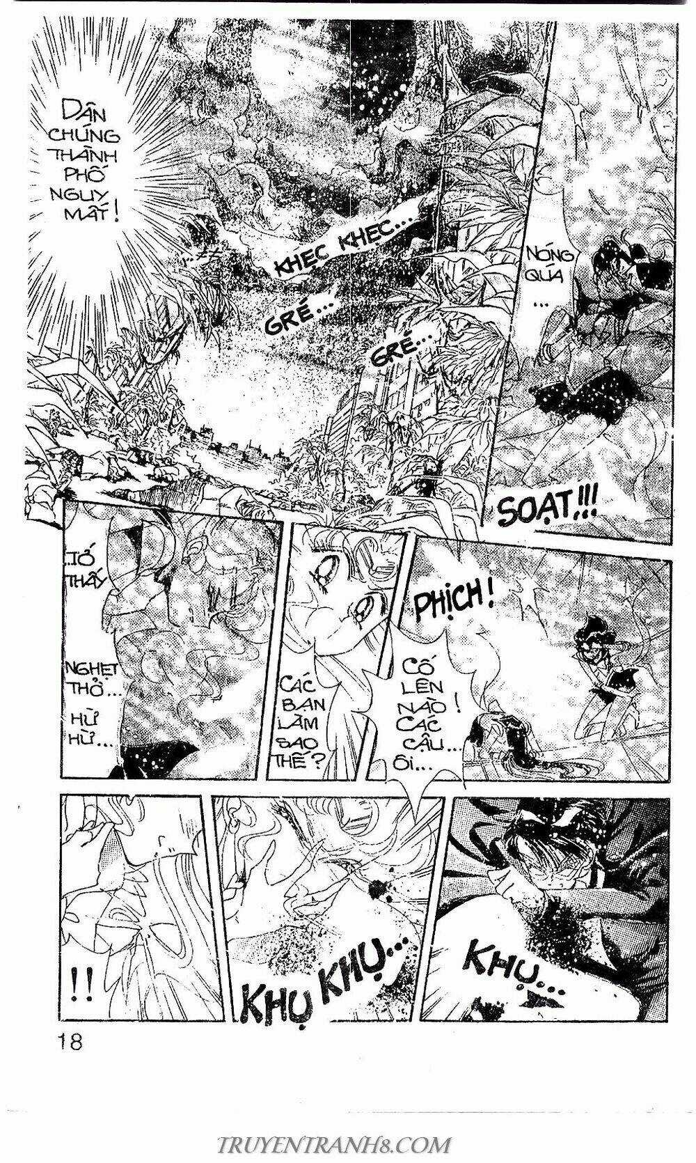 Thủy Thủ Mặt Trăng Chapter 50 trang 32