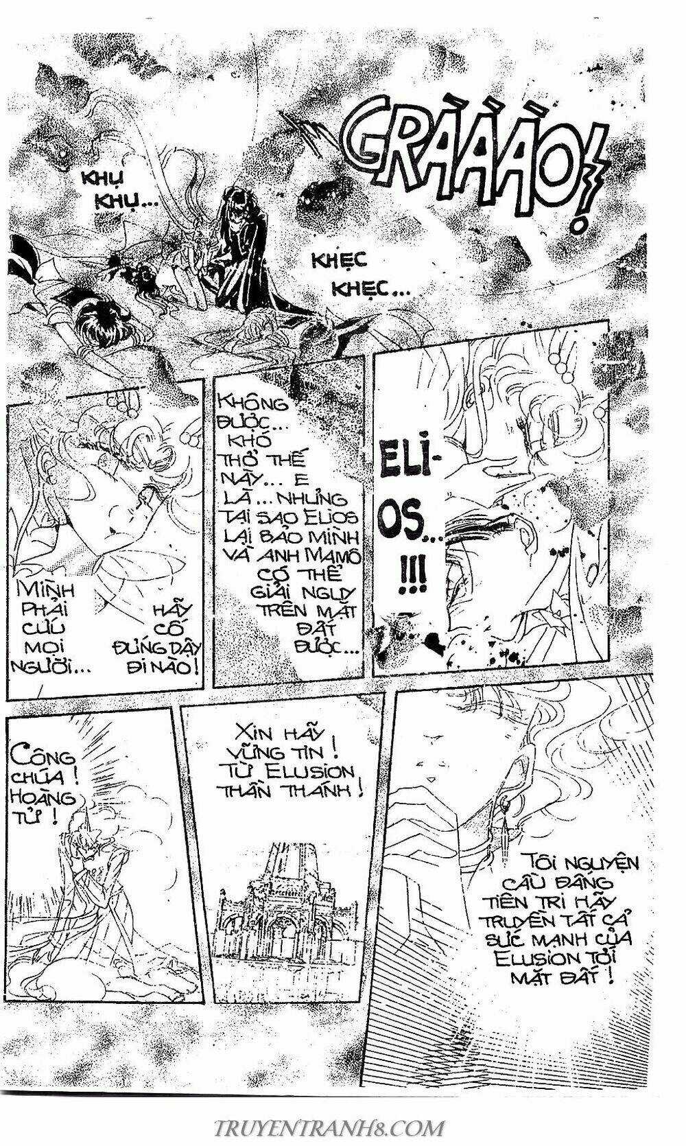 Thủy Thủ Mặt Trăng Chapter 50 trang 33