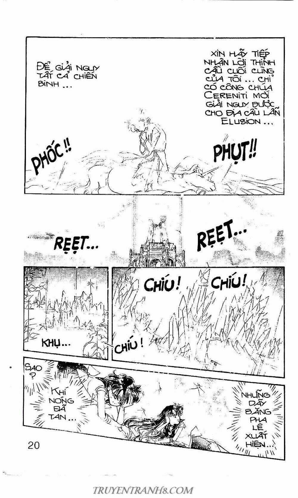 Thủy Thủ Mặt Trăng Chapter 50 trang 34
