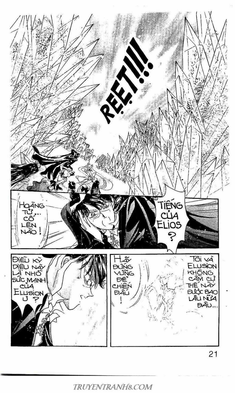 Thủy Thủ Mặt Trăng Chapter 50 trang 35