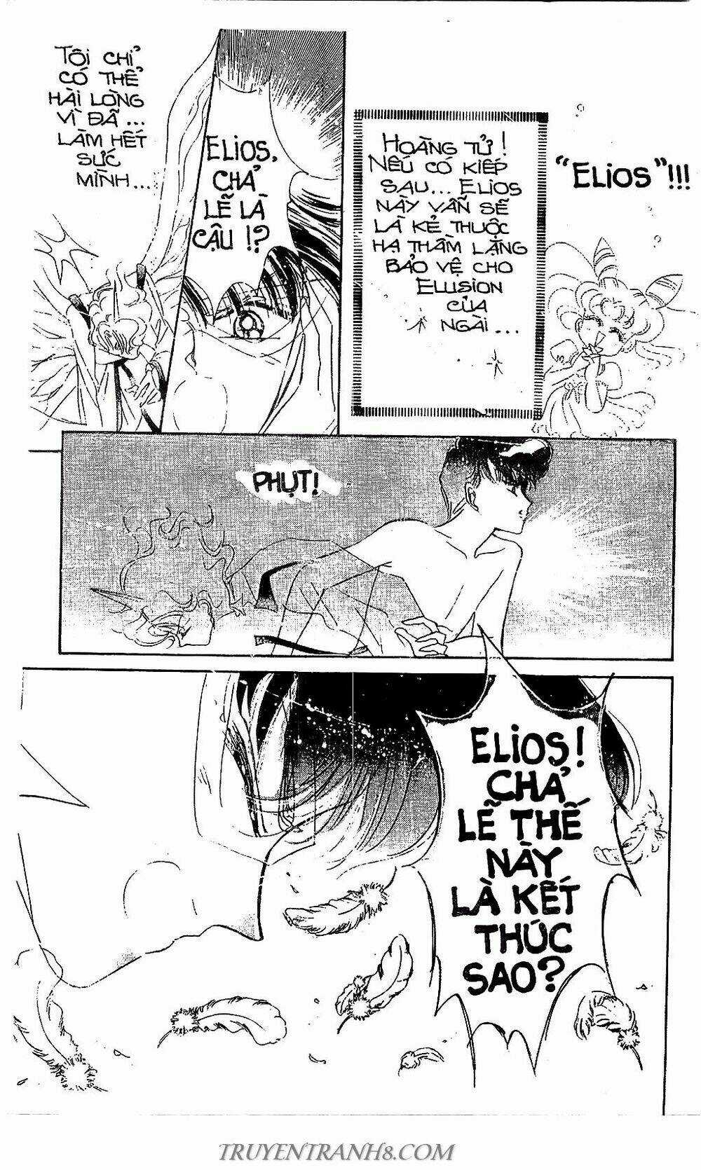 Thủy Thủ Mặt Trăng Chapter 50 trang 36