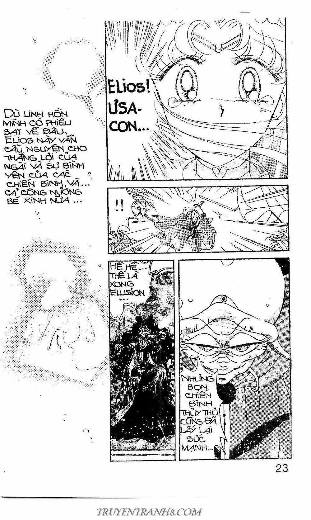 Thủy Thủ Mặt Trăng Chapter 50 trang 37