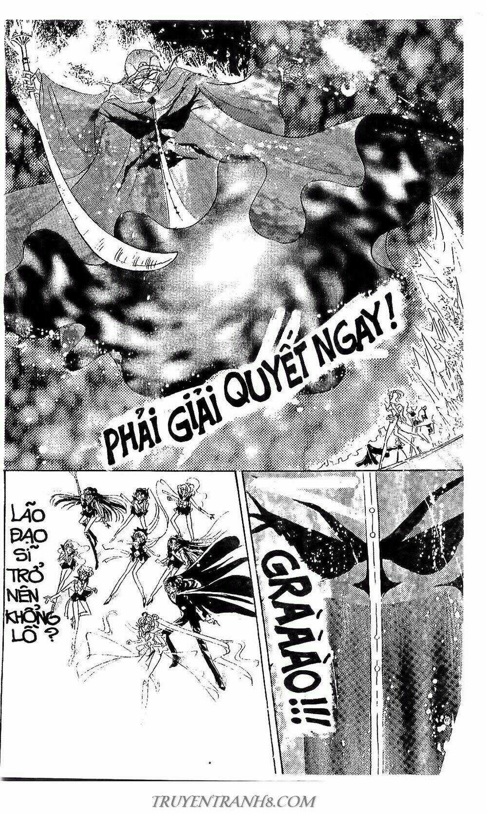 Thủy Thủ Mặt Trăng Chapter 50 trang 39