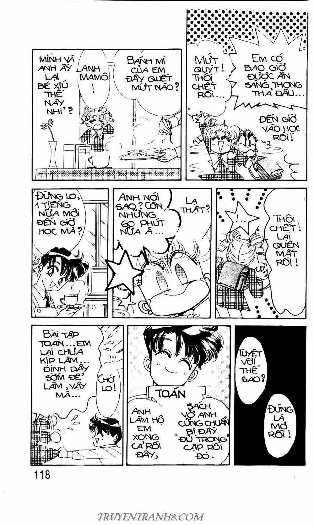 Thủy Thủ Mặt Trăng Chapter 50 trang 4