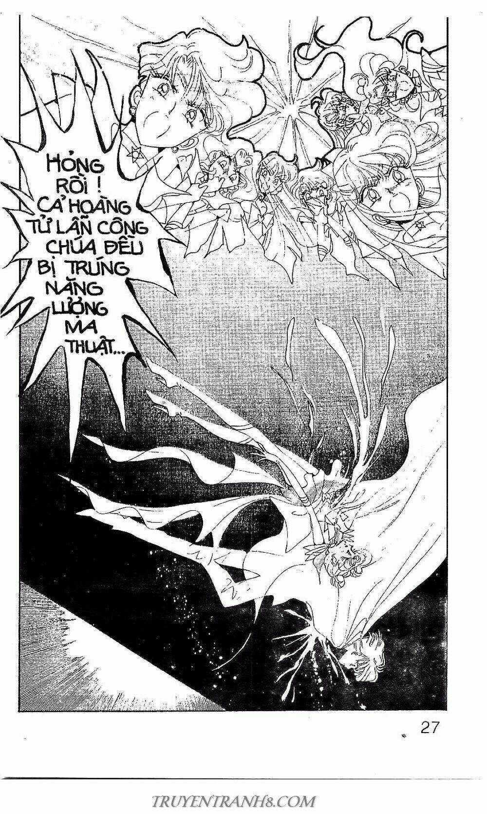 Thủy Thủ Mặt Trăng Chapter 50 trang 41