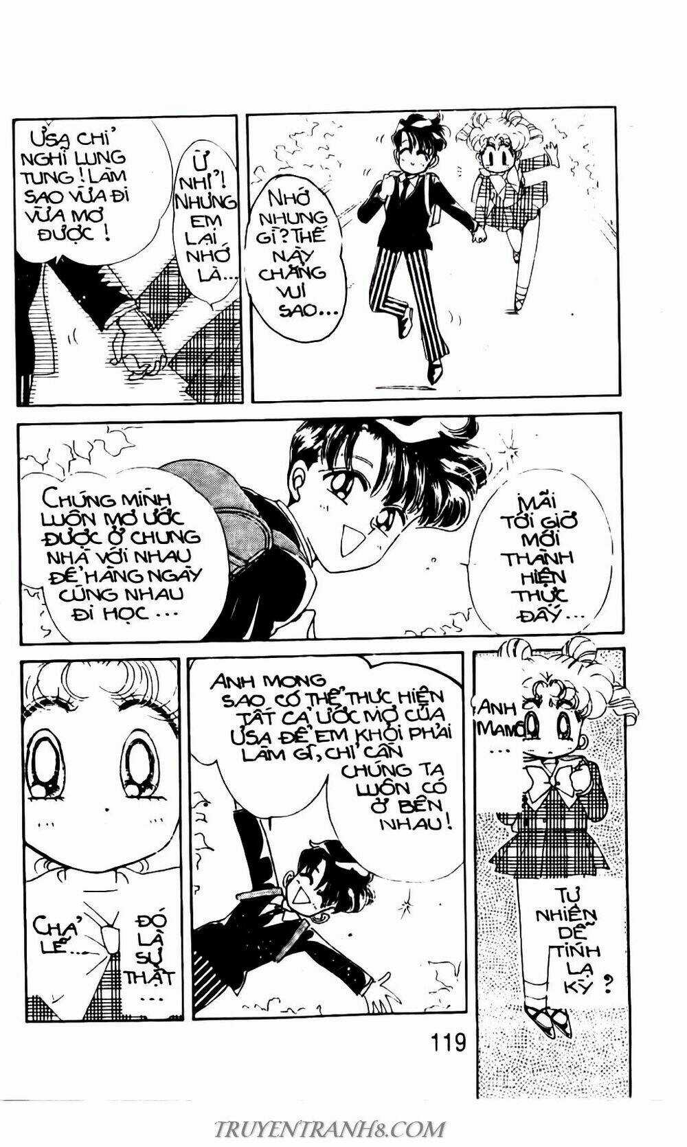 Thủy Thủ Mặt Trăng Chapter 50 trang 5