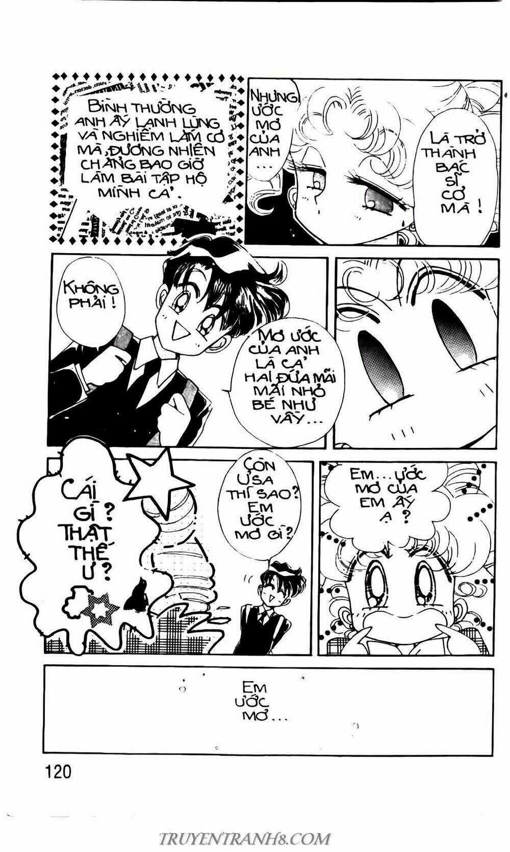 Thủy Thủ Mặt Trăng Chapter 50 trang 6