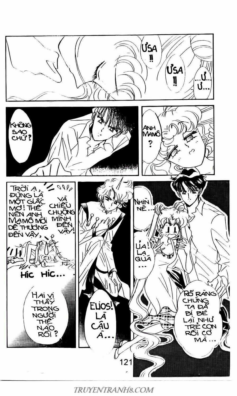 Thủy Thủ Mặt Trăng Chapter 50 trang 7