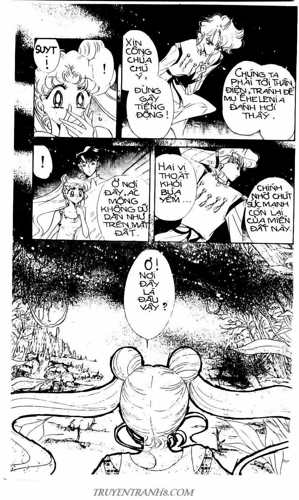 Thủy Thủ Mặt Trăng Chapter 50 trang 8