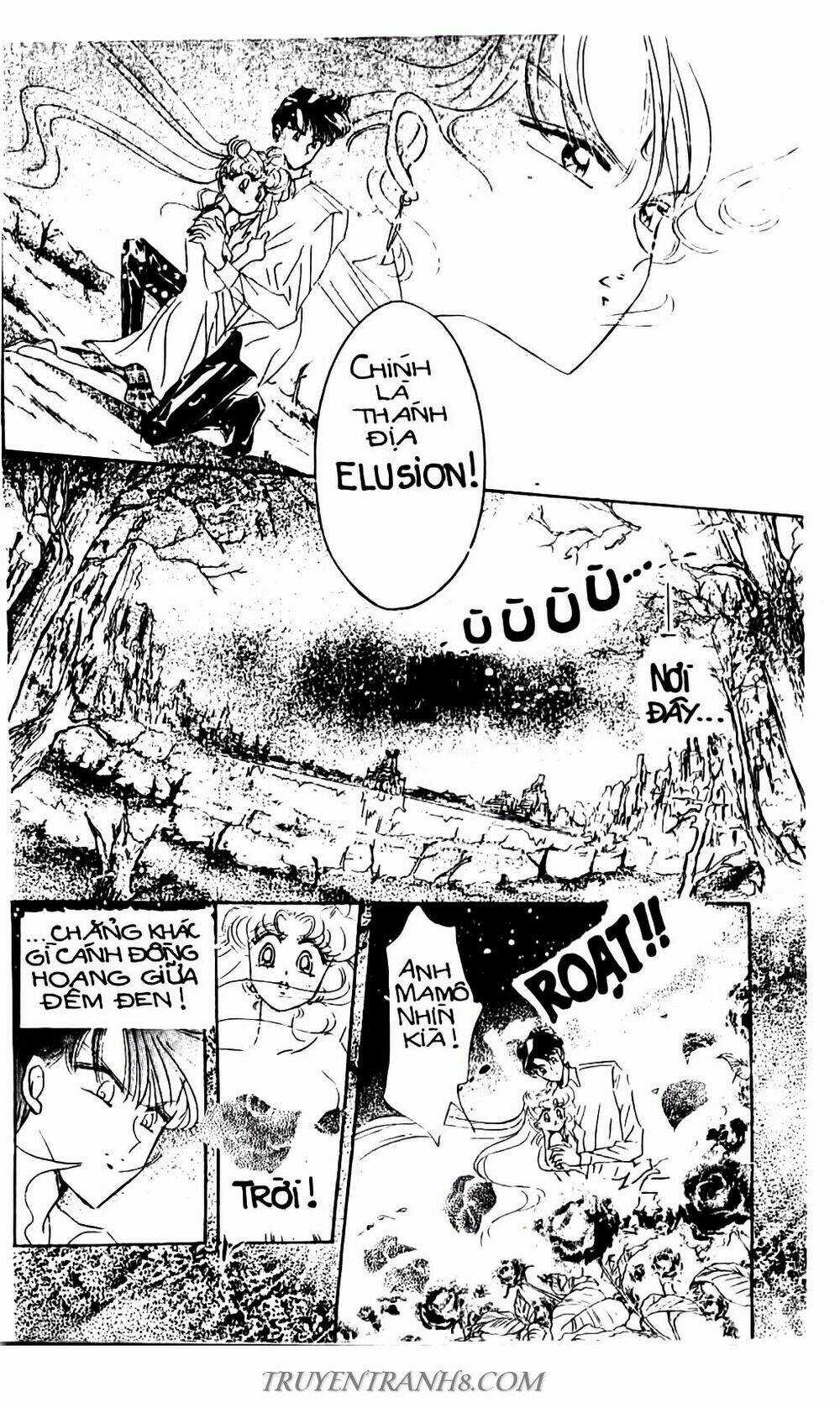 Thủy Thủ Mặt Trăng Chapter 50 trang 9