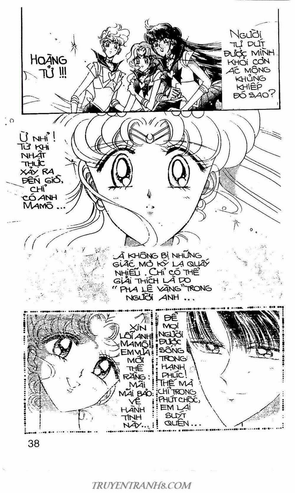 Thủy Thủ Mặt Trăng Chapter 51 trang 10
