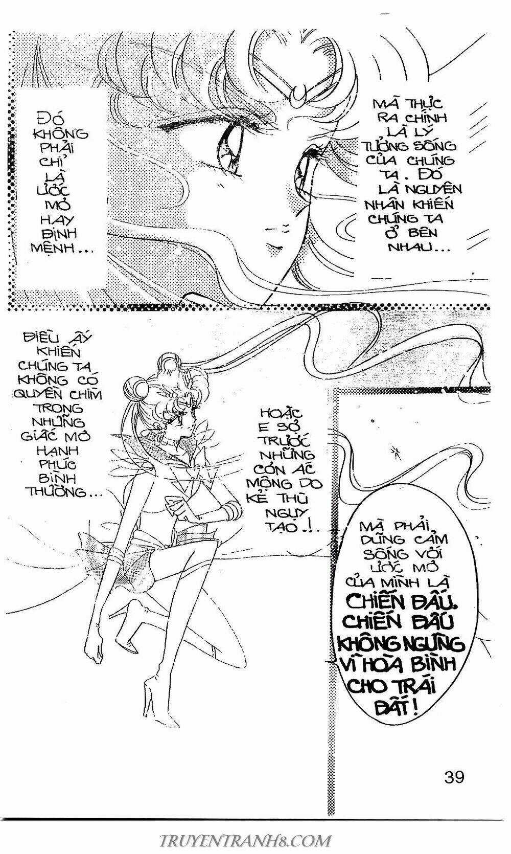 Thủy Thủ Mặt Trăng Chapter 51 trang 11