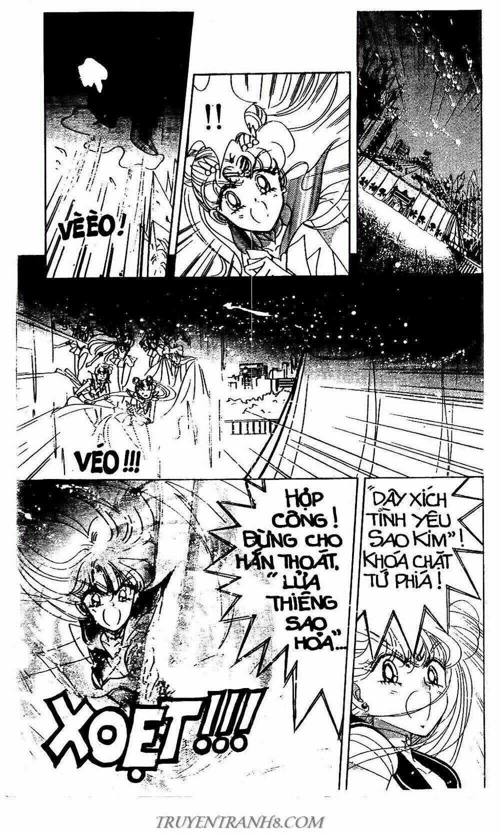 Thủy Thủ Mặt Trăng Chapter 51 trang 16