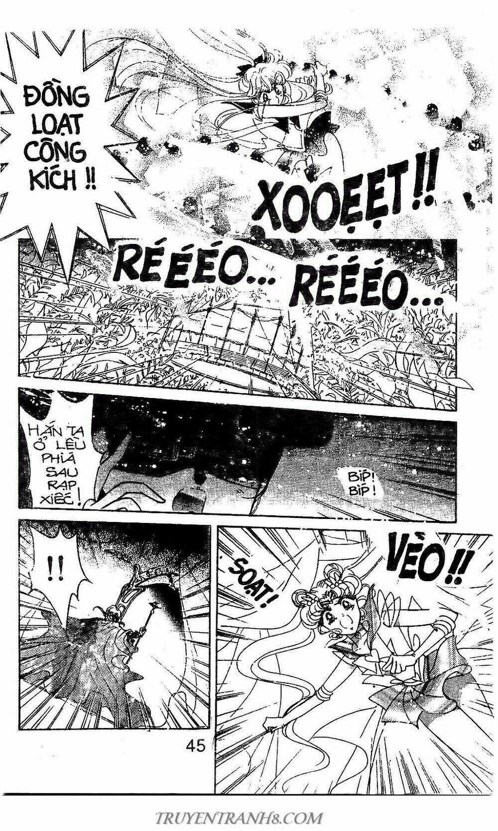 Thủy Thủ Mặt Trăng Chapter 51 trang 17