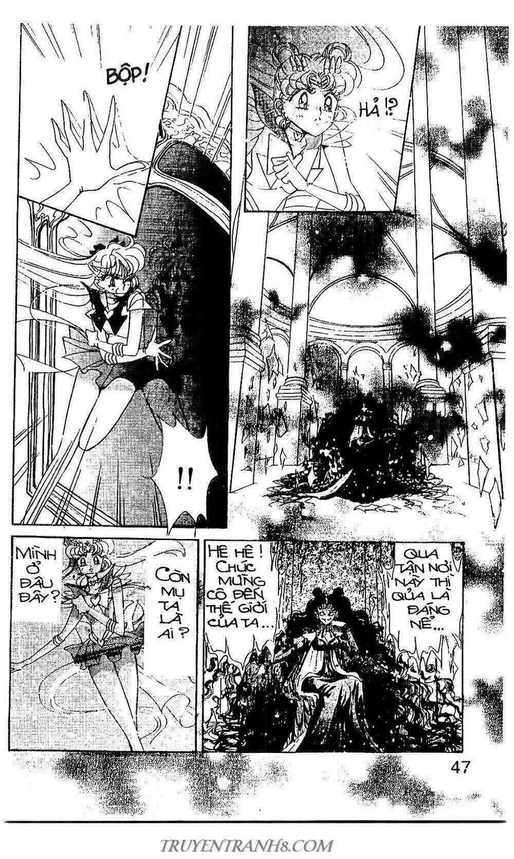 Thủy Thủ Mặt Trăng Chapter 51 trang 19