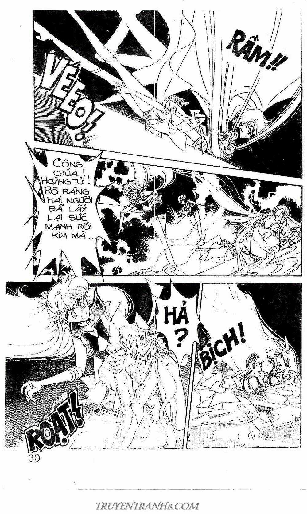 Thủy Thủ Mặt Trăng Chapter 51 trang 2