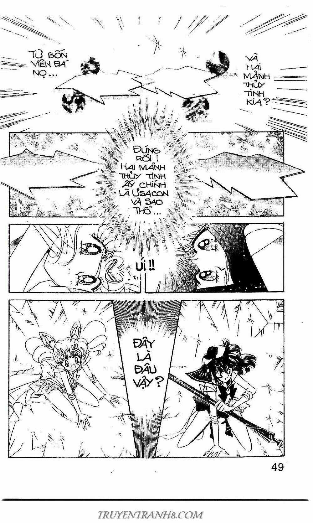 Thủy Thủ Mặt Trăng Chapter 51 trang 21