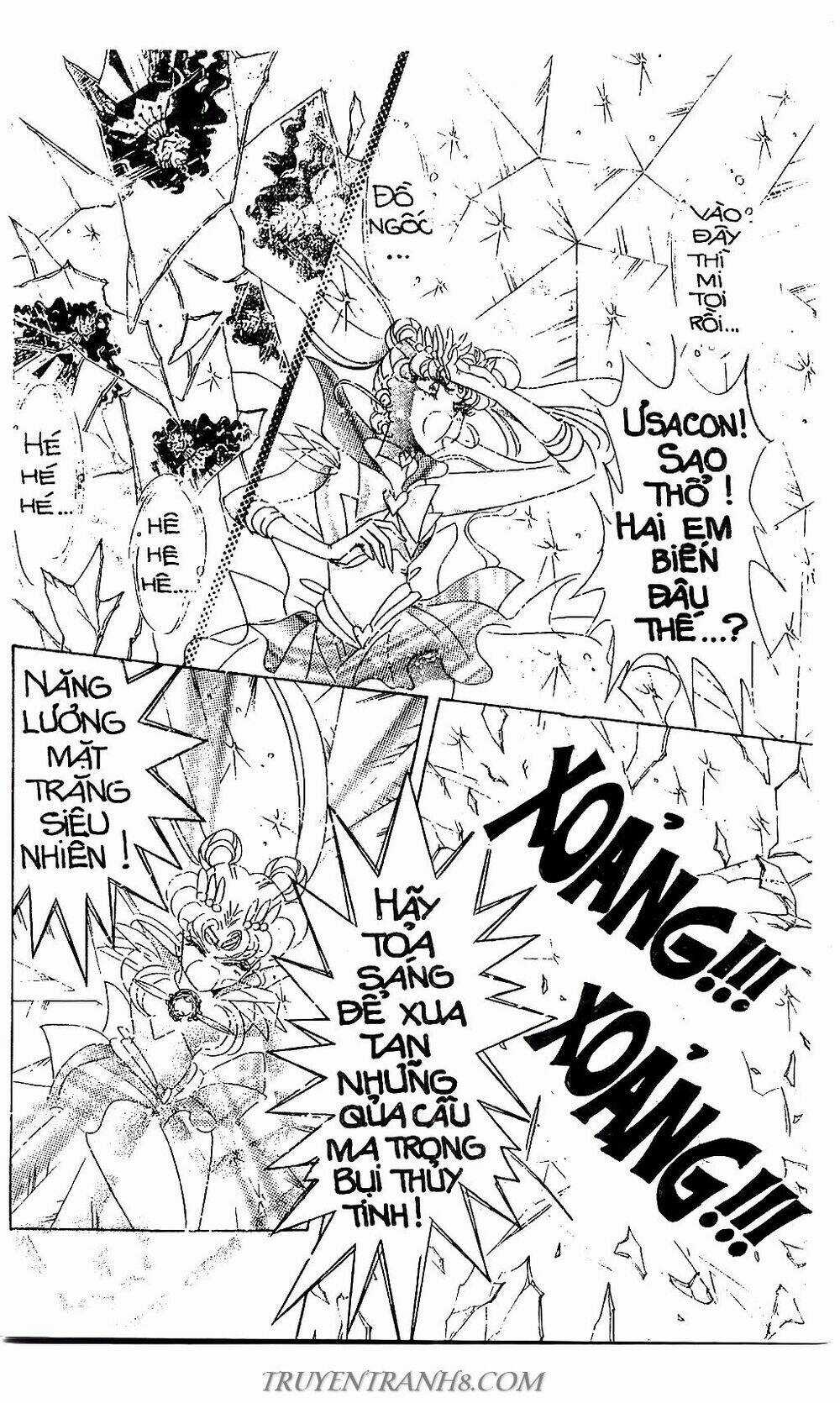 Thủy Thủ Mặt Trăng Chapter 51 trang 23