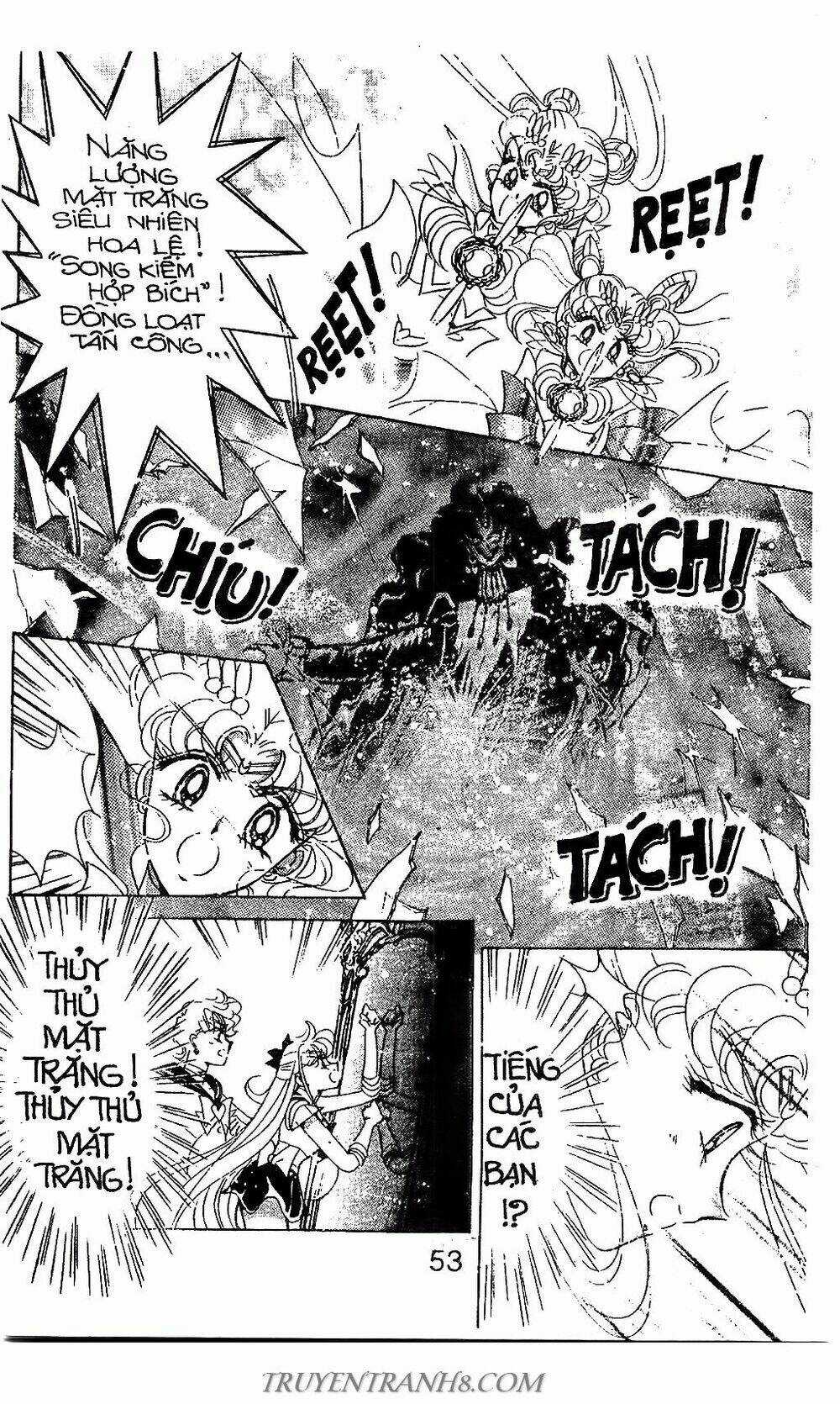 Thủy Thủ Mặt Trăng Chapter 51 trang 25