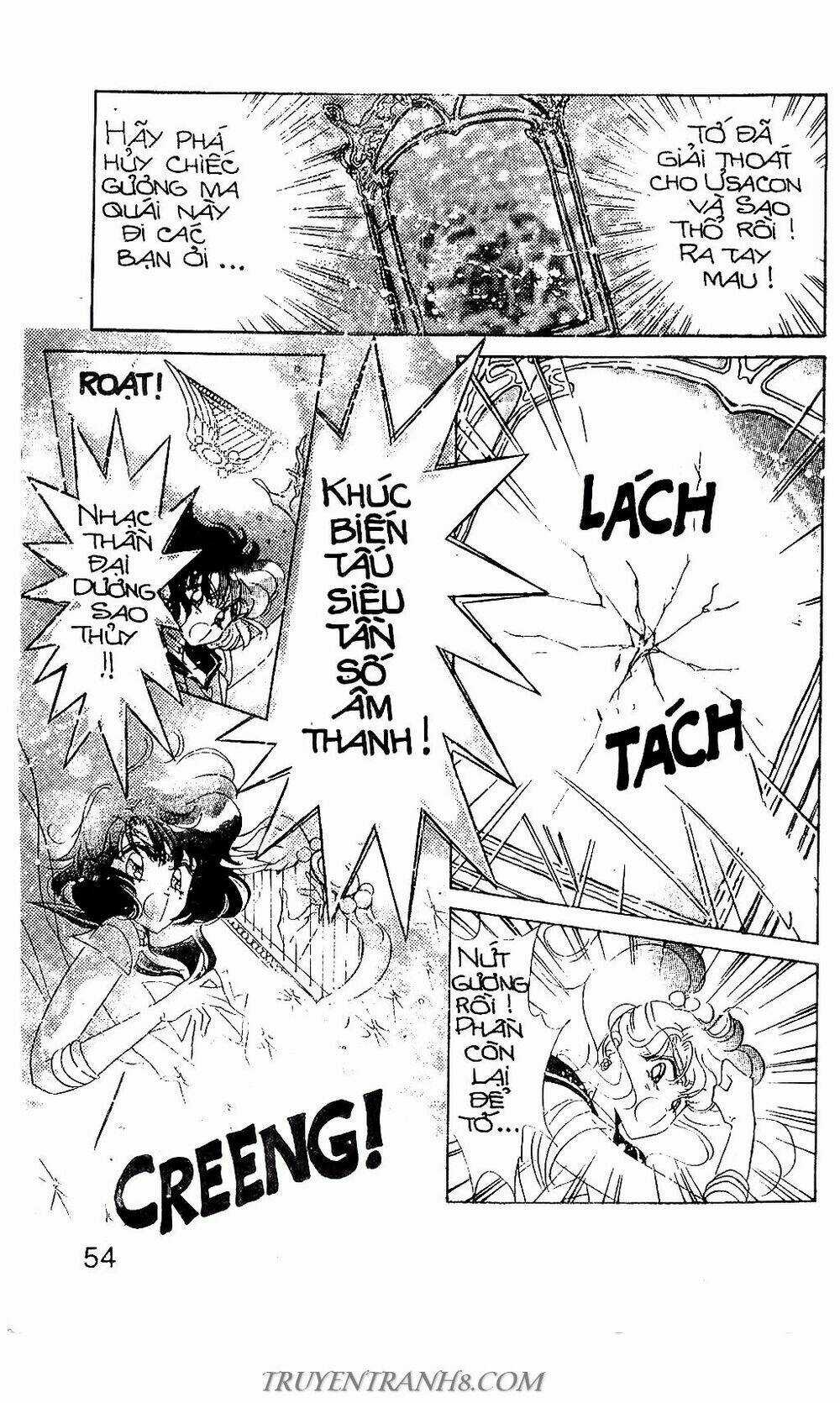 Thủy Thủ Mặt Trăng Chapter 51 trang 26