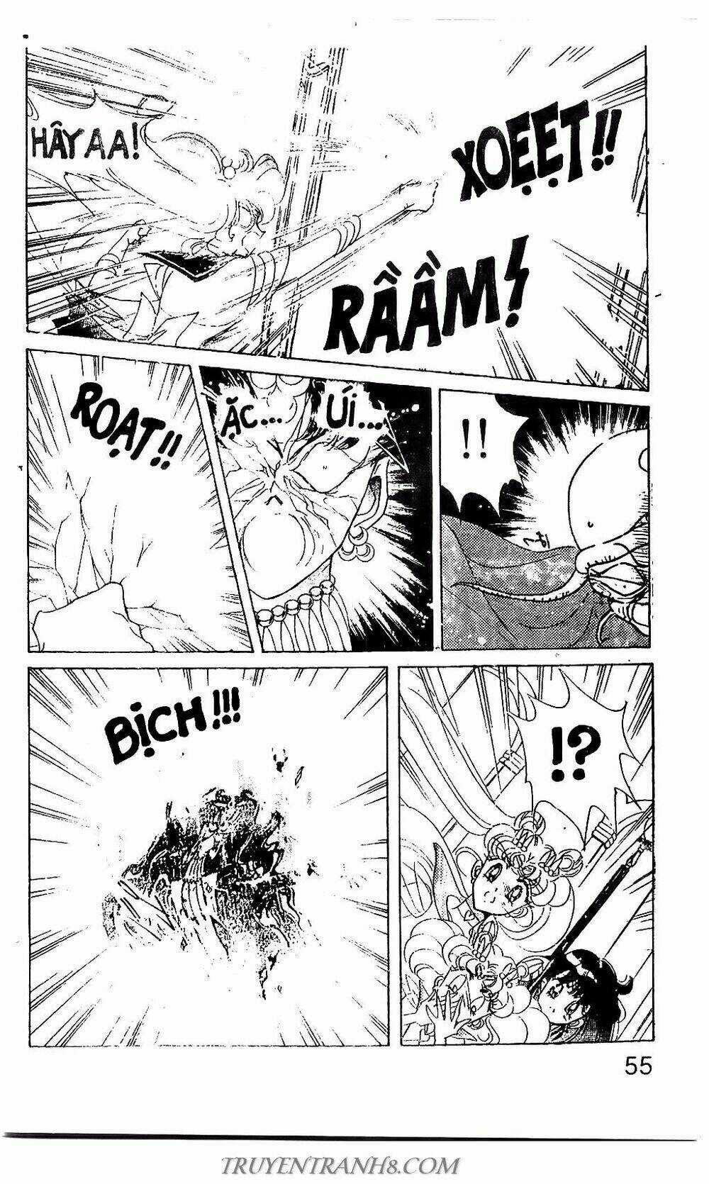 Thủy Thủ Mặt Trăng Chapter 51 trang 27