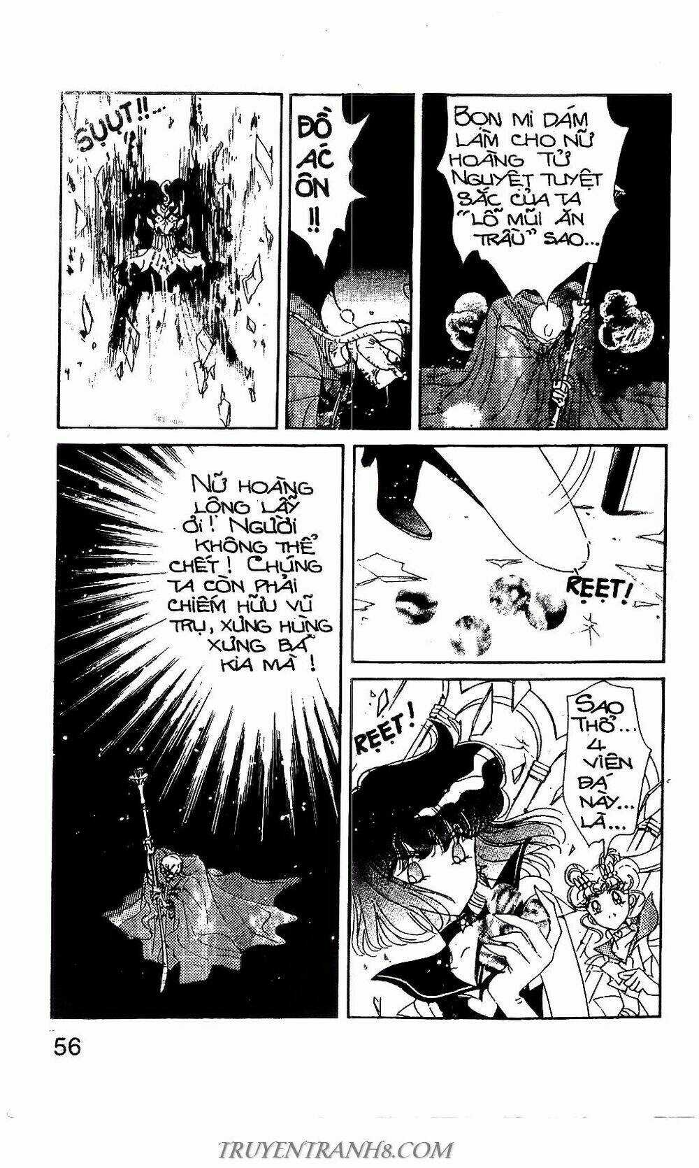 Thủy Thủ Mặt Trăng Chapter 51 trang 28