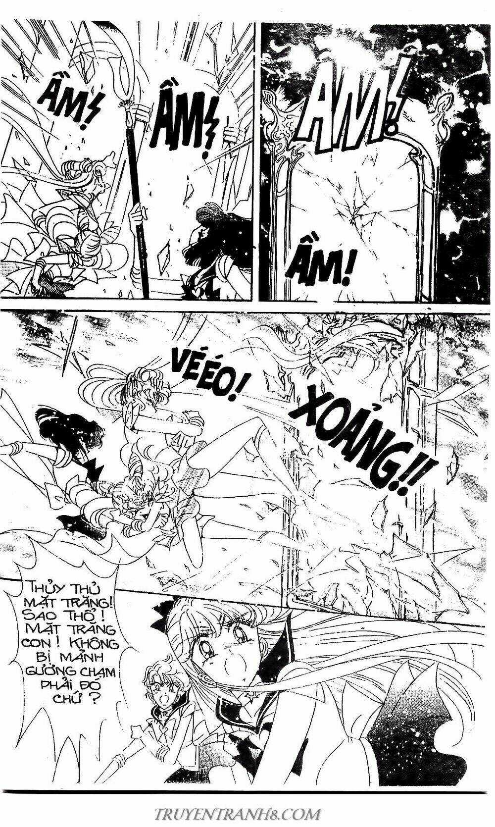 Thủy Thủ Mặt Trăng Chapter 51 trang 29