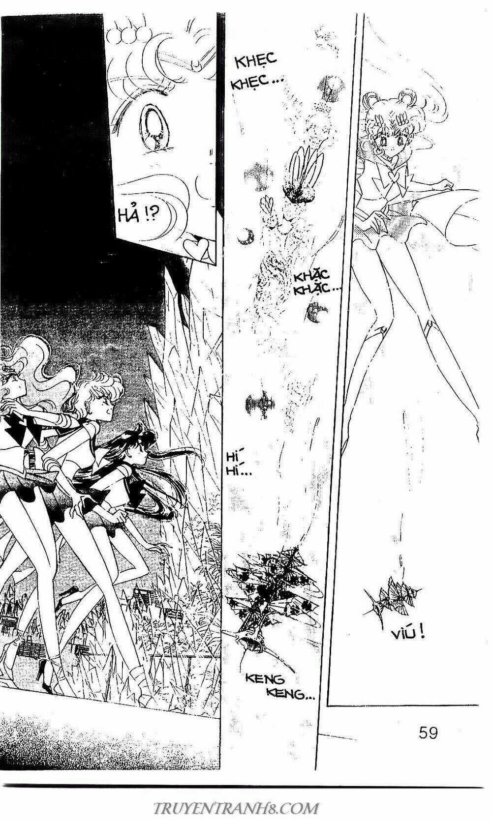 Thủy Thủ Mặt Trăng Chapter 51 trang 31