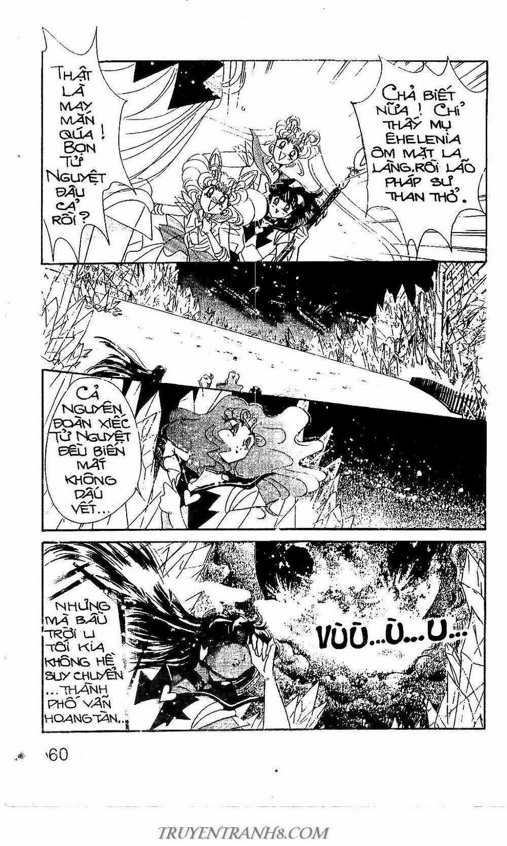 Thủy Thủ Mặt Trăng Chapter 51 trang 32