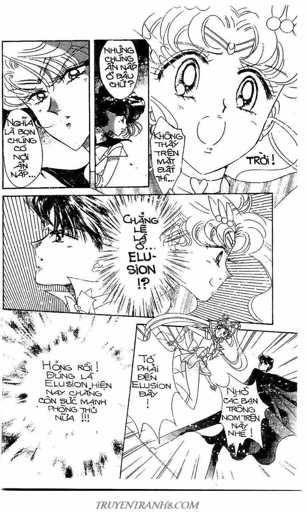Thủy Thủ Mặt Trăng Chapter 51 trang 33