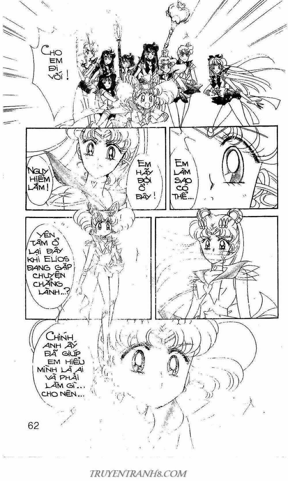 Thủy Thủ Mặt Trăng Chapter 51 trang 34