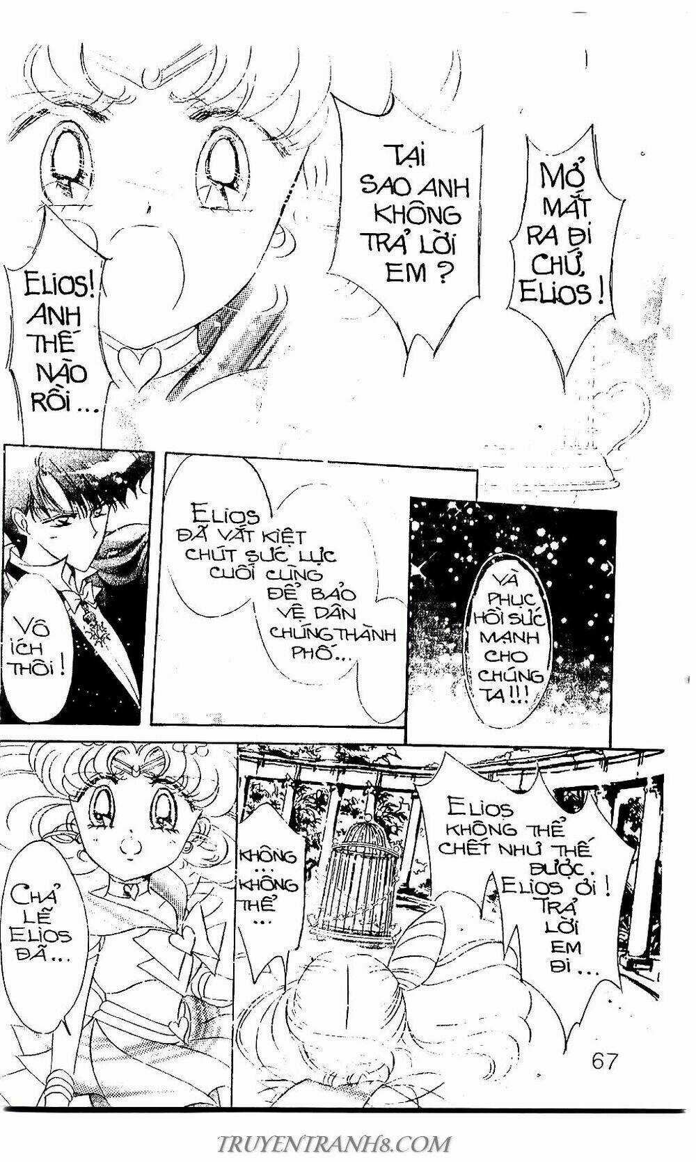 Thủy Thủ Mặt Trăng Chapter 51 trang 39