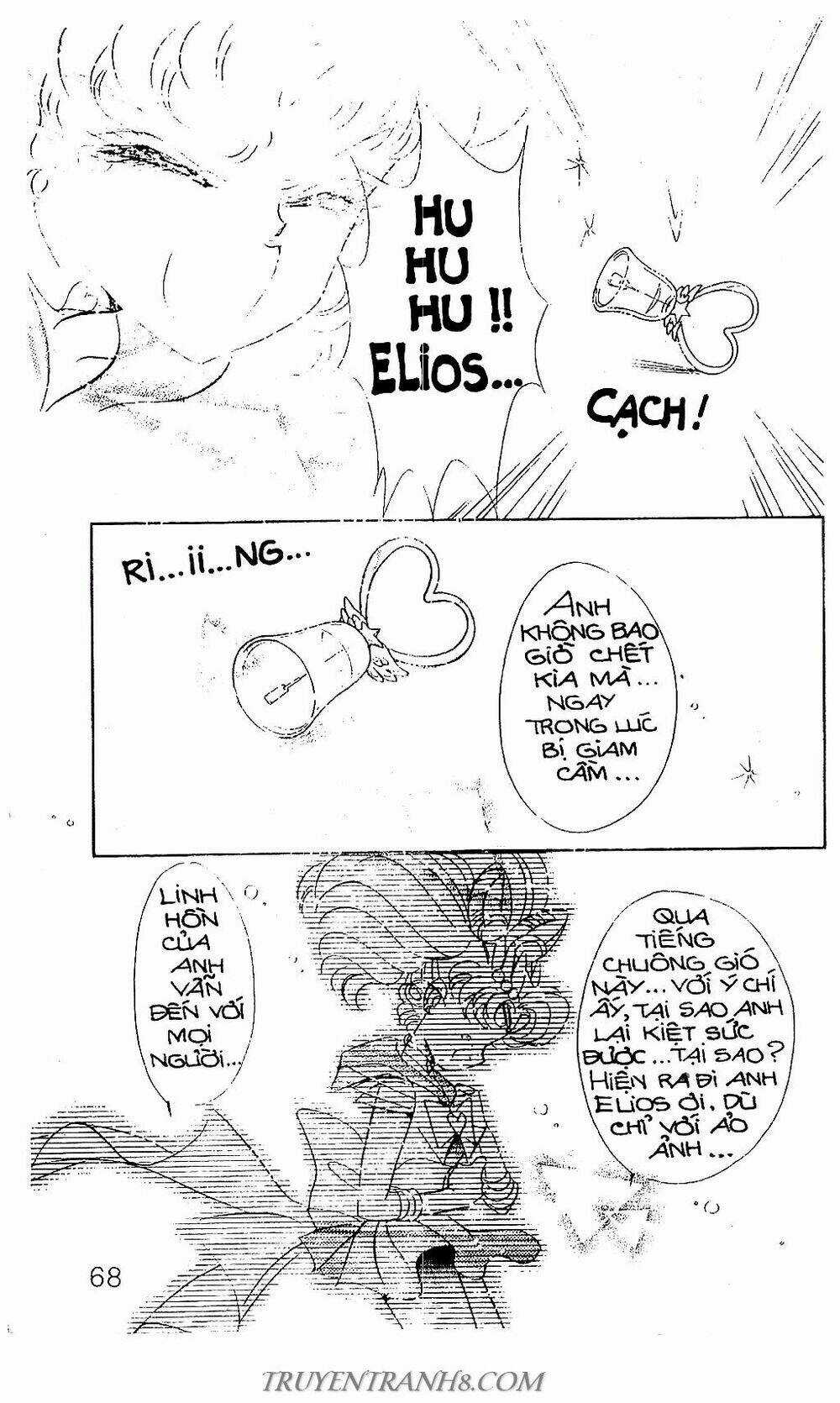 Thủy Thủ Mặt Trăng Chapter 51 trang 40