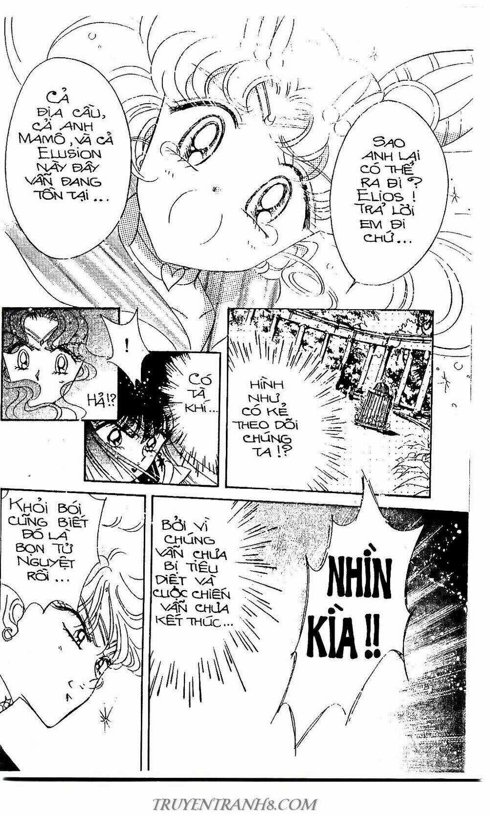 Thủy Thủ Mặt Trăng Chapter 51 trang 41